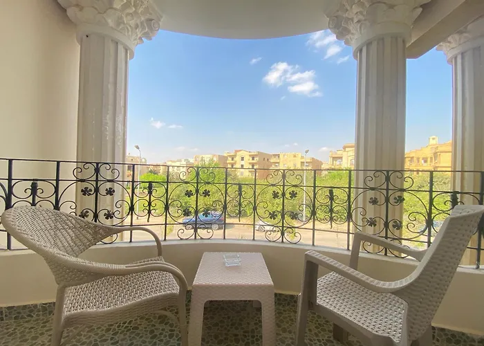 Comfortable 3Br New Cairo Prime Spot
